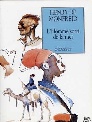 cover image of L'homme sorti de la mer